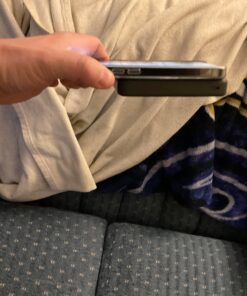 Anker Magnetic Battery, 10,000mAh Foldable Wireless Portable Charger with Stand, 20W USB-C Power Delivery for iPhone 15/15 Plus/15 Pro/15 Pro Max, iPhone 14/14 Pro / 14 Pro Max/13/12 Series Black 59 71kDSMasvIL