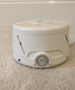 Yogasleep Dohm Classic (White) The Original White Noise Sound Machine, Soothing Natural Sounds from a Real Fan, Sleep Therapy for Adults & Baby, Noise Cancelling for Office Privacy & Meditation 1 Pack 60 71kDUL5gLOL