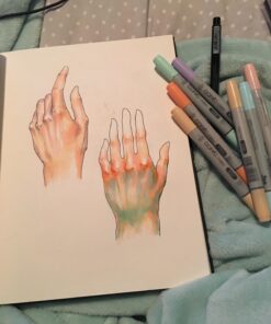 Copic Ciao Markers 24pc Basic Set art marker, alcohol-based marker 41 71kDa8d930L