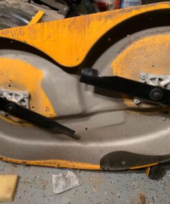 Craftsman Set of Two 187292, 192870, 532187292, 532192870 Spindle Assembly with Grease Zerk, Husqvarna Poulan 27 71kDbO1nkYL