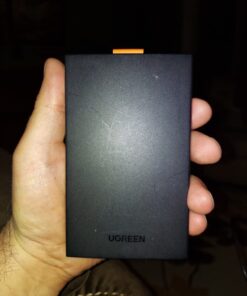 UGREEN USB C Hard Drive Enclosure USB C 3.1 Gen 2 to SATA Adapter for 2.5" SATA SSD HDD 6Gbps High-Speed Support UASP SATA III Compatible with MacBook Pro Air WD Seagate Toshiba Samsung Hitachi 48 71kDfJVsXkL