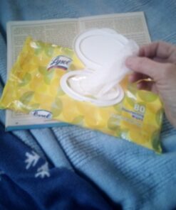 Lysol Disinfectant Handi-Pack Wipes, Multi-Surface Antibacterial Cleaning Wipes, For Disinfecting and Cleaning, Lemon and Lime Blossom, 320 Count (Pack of 4) 80 Count (Pack of 4) 36 71kDlzWxbOL