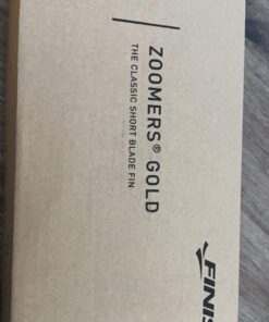 FINIS Training Swim Fins Male: 7.5-8.5, Female: 8.5-9.5, Euro: 40-42 Zoomers Gold 18 71kDwnJc7eL