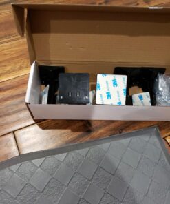 Child Locks for Cabinets and Drawers - 12 Pack - No Drill Baby Proofing Cabinets, Make Baby Safety Easy with Baby Cabinet Locks, These Cabinet Child Locks Secure Drawers, Cupboards, Cabinet in Seconds 12 Count (Pack of 1) 42 71kEK9Qw9OL