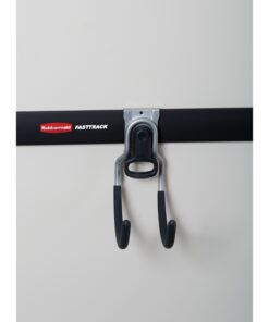 Rubbermaid FastTrack Utility Hook, Garage Organization Wall Hanger, Tool Hanger, Wall Mount and Heavy Duty Tool Hanger Utility-Hook 16 71kEOMakxRL