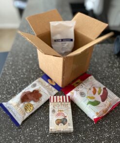 Harry Potter Jelly Gummy Candy Slugs, Bertie Botts Every Flavour Jelly Beans & Chocolate Crispy Frog (Bundle of 3 Items) 3 Piece Set 29 71kEP3BrMTL