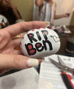 Creativity For Kids Hide and Seek Rock Painting Kit - Arts and Crafts for Kids Ages 6-8+, Gifts for Kids, Craft Kit with 10 Rocks and Waterproof Paint, Small Original 42 71kEXjt6QUL