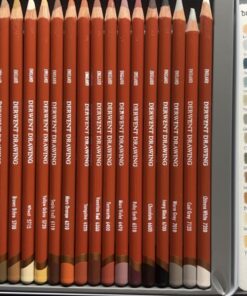 Derwent Colored Drawing Pencils, Metal Tin, 24 Count (0700672) 24 Count (Pack of 1) 31 71kEdFB3D1L