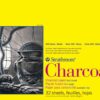 Strathmore 300 Series Charcoal Paper Pad, Top Wire Bound, 11x17 inches, 32 Sheets (64lb/95g) - Artist Paper for Adults and Students - Charcoal and Pastel Wire Binding