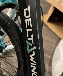 Razor DeltaWing Scooter Black/Mint Green, One Size 34 71kEpS1hN2L