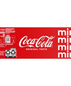 Coca-Cola Soda Soft Drink, 7.5 fl Oz (10 count) Coca-Cola 7.5 Fl Oz (Pack of 10) 15 71kFAsRjXGL