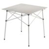 Coleman Outdoor Folding Table | Ultra Compact Aluminum Camping Table, White 7 71kFBfvq1VL