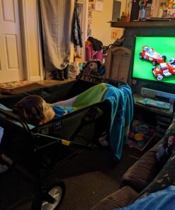 MacSports Collapsible Folding Outdoor Utility Wagon, Black 45 71kFE4v8DoL