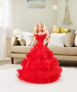 2018 Holiday Barbie Doll 32 71kFGjTCj6L