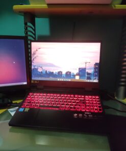 Acer Nitro 5 AN515-58-57Y8 Gaming Laptop | Intel Core i5-12500H | NVIDIA GeForce RTX 3050 Ti Laptop GPU | 15.6" FHD 144Hz IPS Display | 16GB DDR4 | 512GB Gen 4 SSD | Killer Wi-Fi 6 | Backlit Keyboard i5-12500H / RTX3050Ti 61 71kFGlqaKML