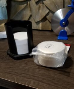 AeroPress Replacement Filter Pack - Microfilters For AeroPress Coffee And Espresso Maker - 2 Pack (700 count) 2 Pack, 700 Filters 32 71kFZPHQA L