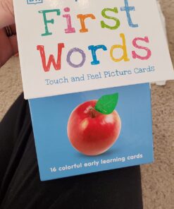 My First Touch and Feel Picture Cards: First Words (My First Board Books) 37 71kFaaPwU L