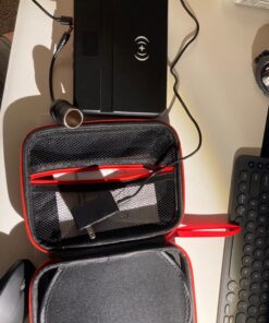 Portable Power Bank with AC Outlet, 83Wh/22500mAh 110V/85W Portable Laptop Charger Battery Bank, External Battery Pack Power Supply for Home Emergency Outage, Outdoor Camping RV Trip Adventure Red 79 71kFfg8hpcL