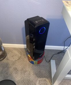 Germ Guardian Filter B HEPA Pure Genuine Air Purifier Replacement Filter, Removes 99.97% of Pollutants for AC4825, AC4300, AC4900, AC4825DLX, AC4850, CDAP4500, AP2200, Black/Yellow, FLT4825 FLT4825 HEPA PURE 39 71kFiK5xmgL