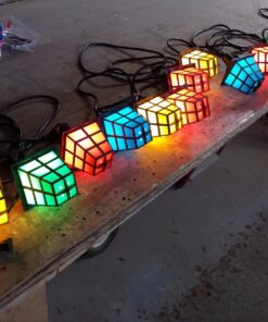 Brightech Ambience Pro - Waterproof LED Outdoor String Lights - Hanging, Dimmable Vintage Edison Bulbs - 48 Ft Commercial Grade Patio Lights, Christmas Cafe Ambience in Your Backyard, 2W 15 Bulbs (2700k) Soft White 48 Feet 36 71kFpOsdNrL