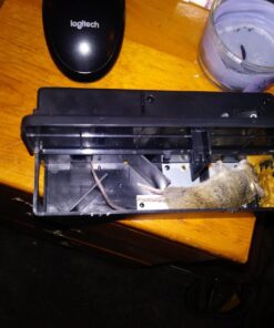 Victor M2524S Electronic Mouse Trap- No touch, No See disposal 1 Pack 37 71kG1foSS L