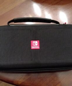 RDS Industries, Inc Nintendo Switch Game Traveler Deluxe Travel Case 40 71kGO19CbgL