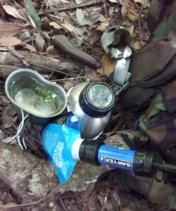 Sawyer Products SP128 Mini Water Filtration System, Single, Blue 1-pack 49 71kGWHXmwLL