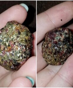 Hypnotic Gems 2 Pounds (Best Value) Bulk Rough India Stone Mix - Over 25 Stone Types - Large 1" Natural Raw Stones & Fountain Rocks for Cabbing, Tumbling, Lapidary & Polishing and Reiki Healing #A: 2 Pound Lot 29 71kGYqokmUL 1