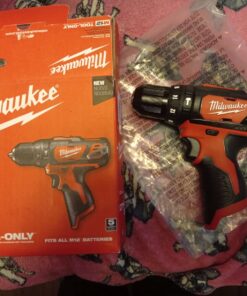 Milwaukee 2408-20 M12 3/8 Hammer Dr Driver -Bare 6 71kGrn0bVqL