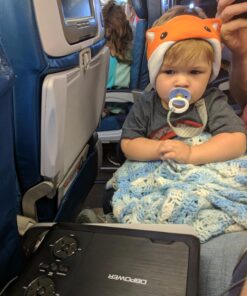 CozyPhones Kids Headphones Volume Limited with Thin Speakers & Super Soft Fleece Headband - Perfect Toddlers & Children's Earphones for Home, School & Travel - Fox 29 71kHIS nyYL