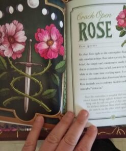 The Illustrated Herbiary: Guidance and Rituals from 36 Bewitching Botanicals (Wild Wisdom) Hardcover, Illustrated 41 71kHQd3v6qL 1