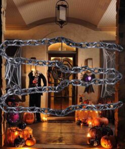 Zcaukya Halloween chains, Plastic Chains Props, 6 Feet Decoration Chain, Great for Costume Party 1 21 71kHUG2Zj5L