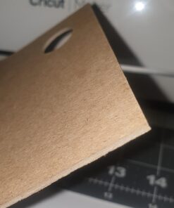 Grafix Medium Weight Acid-Free 0.057” Chipboard Sheets, Create Three-Dimensional Embellishments for Cards, Papercrafts, Mixed Media, Home Décor, and More, 12 x 12, Natural, 25 Count 12 x 12" 40 71kHnClAauL