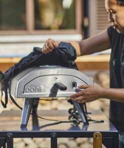 Ooni Fyra 12 Carry Cover - Waterproof and Weatherproof Pizza Oven Cover - Pizza Oven Carry Cover Accessories - Outdoor Pizza Oven Accessories 16 71kI2GSzfoL