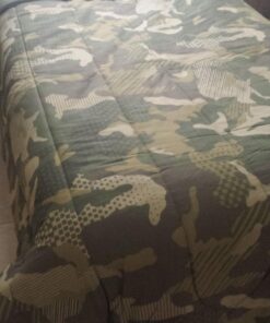 Dream Factory Boys Army Green Desert Camo Comforter Set, Multi, Twin 36 71kI6PLZppL