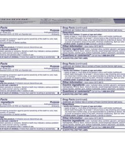 Sensodyne Extra Whitening Sensitive Teeth Whitening Toothpaste - 4 Ounces (Pack of 3) 23 71kIDXeeRL