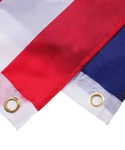 Alternative view of 3x5 Scotland Cross of St. Andrew's Flag Andrews Flags