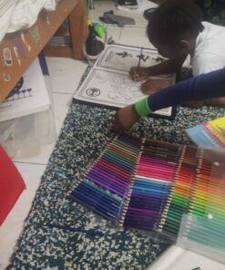 Shuttle Art 136 Coloured Pencils , Soft Core Colouring Pencils Set for Adult Colouring Books, Doodling, Sketching, Drawing, Art Supplies 136 colour 53 71kItcJ8c6L