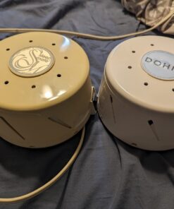 Yogasleep Dohm Classic (White) The Original White Noise Sound Machine, Soothing Natural Sounds from a Real Fan, Sleep Therapy for Adults & Baby, Noise Cancelling for Office Privacy & Meditation 1 Pack 53 71kIunKbyPL