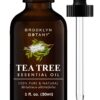 Brooklyn Botany Tea Tree Essential Oil – 100% Pure and Natural – Therapeutic Grade Oil with Dropper - for Aromatherapy and Diffuser - 1 Fl. OZ 1.00 Fl Oz (Pack of 1) 18 71kIxdEMTiL