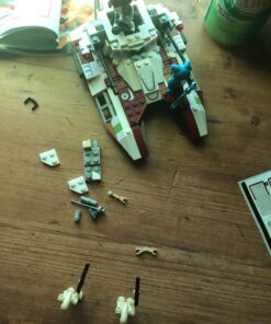 LEGO Star Wars Republic Fighter Tank 75182 Building Kit, for 96 months to 168 months 28 71kJDPw30SL