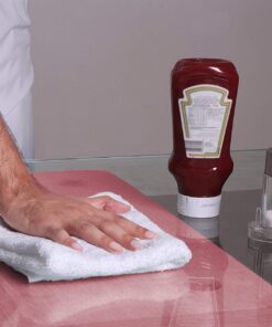 Alternative view of Simpli-Magic 79171 Terry Towel Cleaning Cloths, Pack of 50 , Standard , White 12"x12"