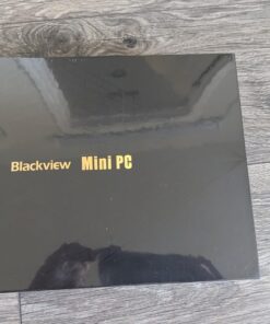 Blackview MP80 Mini PC Intel 12th N95(up to 3.4GHz), 16GB LPDDR5 512GB M.2 SSD Mini Desktop Computers Windows 11 Pro, Support Dual LAN, 3 HDMI, 2.4/5G WiFi, 4K UHD Intel Alder Lake N95 Intel Alder Lake N95/ 16GB RAM 512GB SSD 29 71kJFtAaG1L