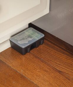 Tomcat Mouse Killer II, 4-Pack (Kid Resistant Disposable Mouse Bait Station) 7 71kJKrdglL