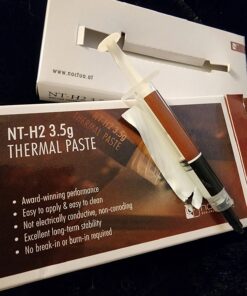 Noctua NT-H2 3.5g, Thermal Computer Paste incl. 3 Cleaning Wipes (3.5g) 25 71kJNb6bTQL