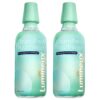 Lumineux Clean & Fresh Mouthwash 16 Oz. 2 Pack - Certified Non-Toxic - Fresh Breath in 14 Days - Fluoride Free, NO Alcohol, Artificial Colors, SLS Free, Dentist Formulated 16 Fl Oz (Pack of 2)