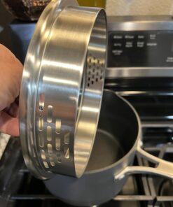 Calphalon Classic Hard-Anodized Nonstick Cookware Kitchen Essentials Set, 6-Piece Pots and Pans Set 6-Piece Nonstick w/ AquaShield™ 60 71kJauRtkfL