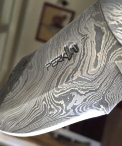 Perkin Knives - Handmade Damascus Hunting Knife 19 71kJorbu1hL