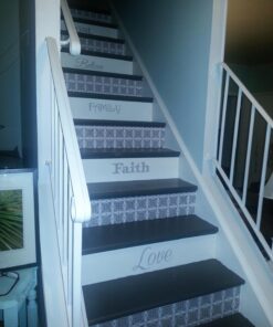 Magic Cover Premium Adhesive Vinyl Contact Shelf Liner and Drawer Liner, 18"x9', Julien Black and White 27 71kK4Fa AL