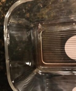 Luminarc Arcoroc lid 17x10,5cm, 1 Piece Plain Glass Butter Dish, Classic Design 37 71kK7AtSzkL